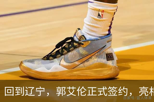 回到辽宁，郭艾伦正式签约，亮相新岗位，合同曝光，27号亮相