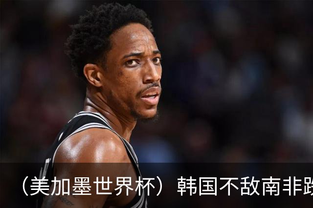 （美加墨世界杯）韩国不敌南非跌至小组第三 出线前景待定